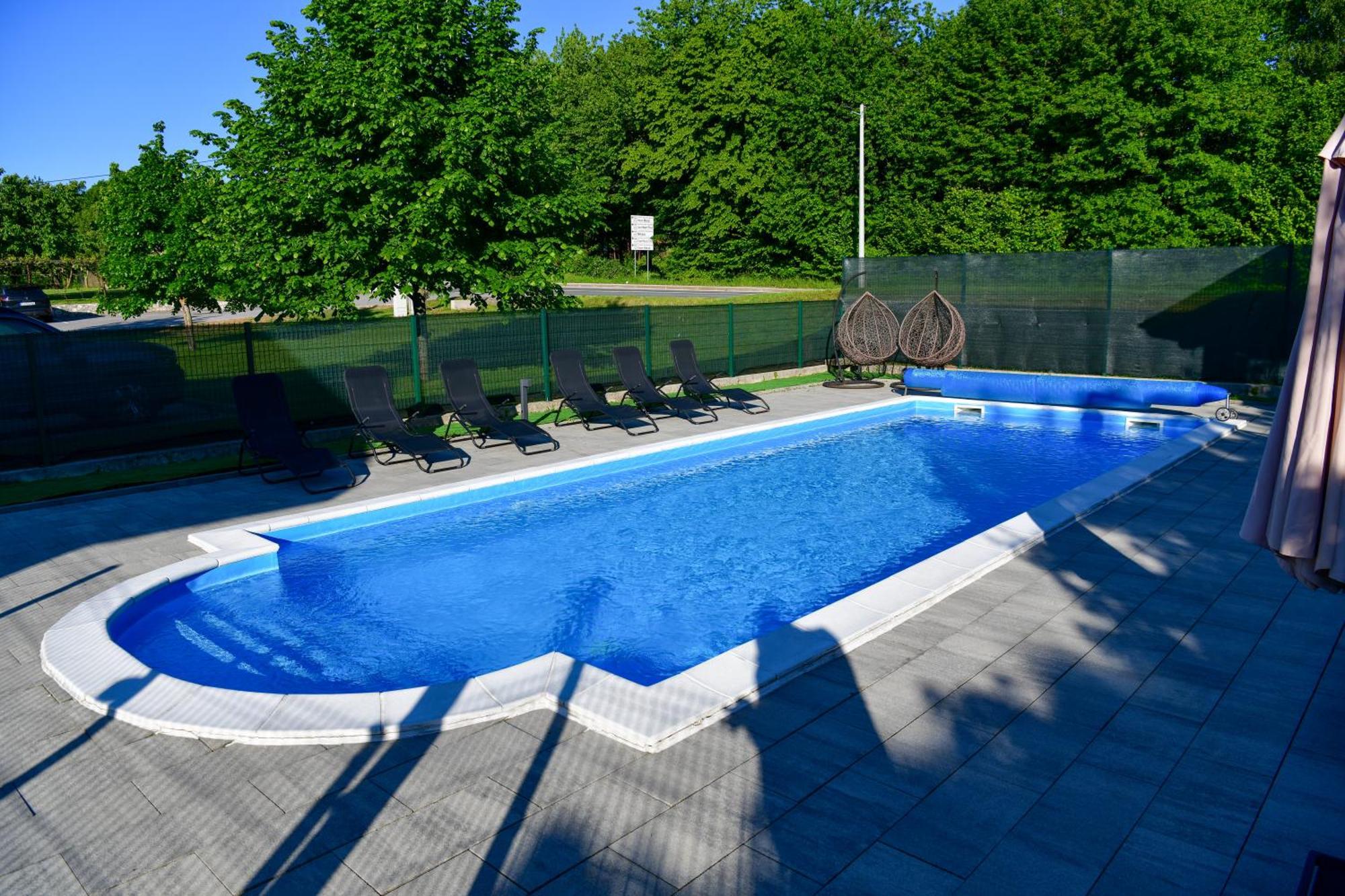 Villa Cancar Grabovac (Karlovac) Exterior foto