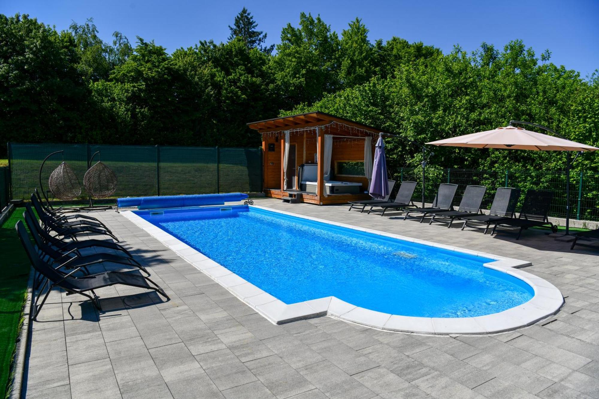 Villa Cancar Grabovac (Karlovac) Exterior foto