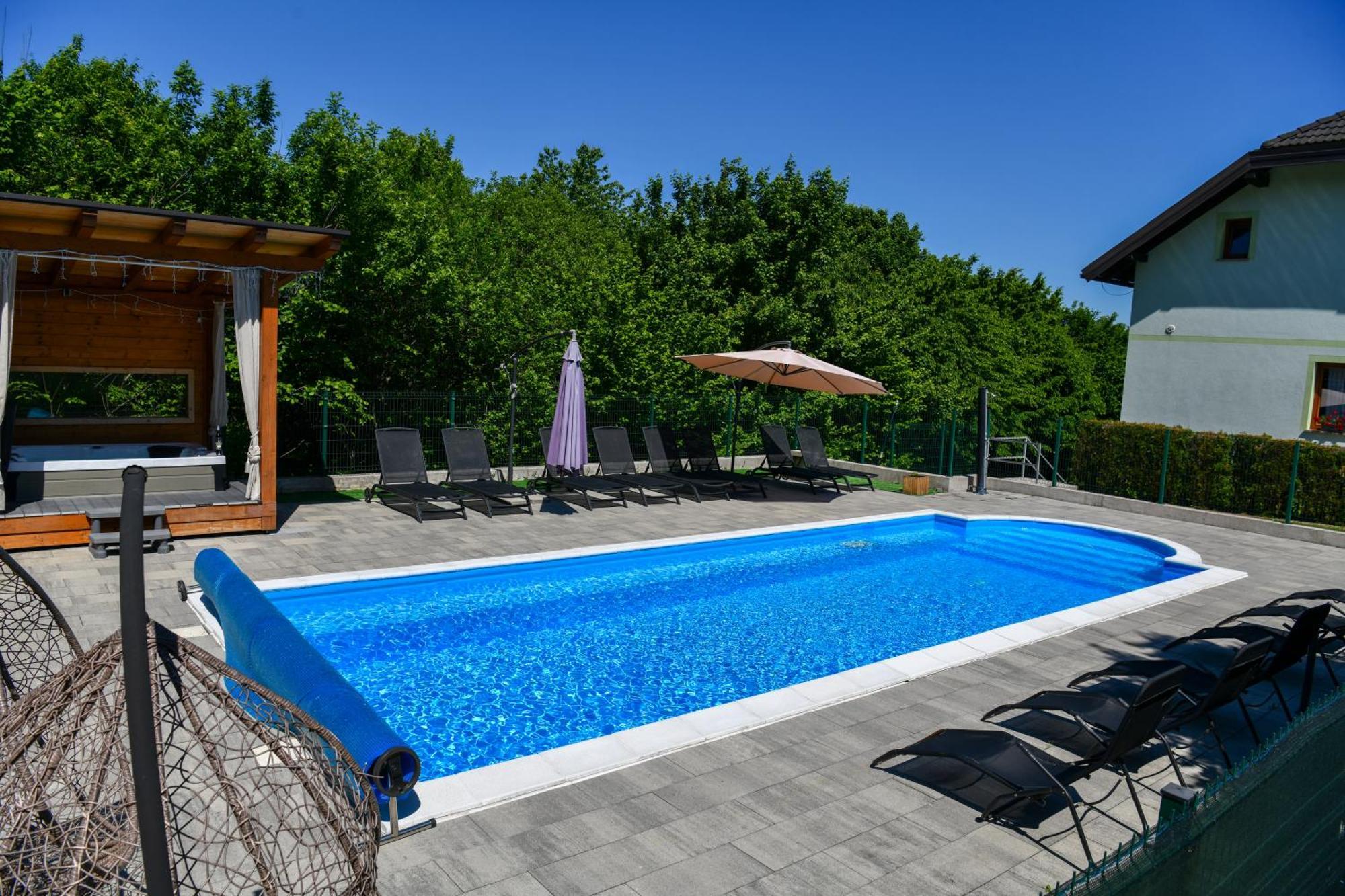 Villa Cancar Grabovac (Karlovac) Exterior foto
