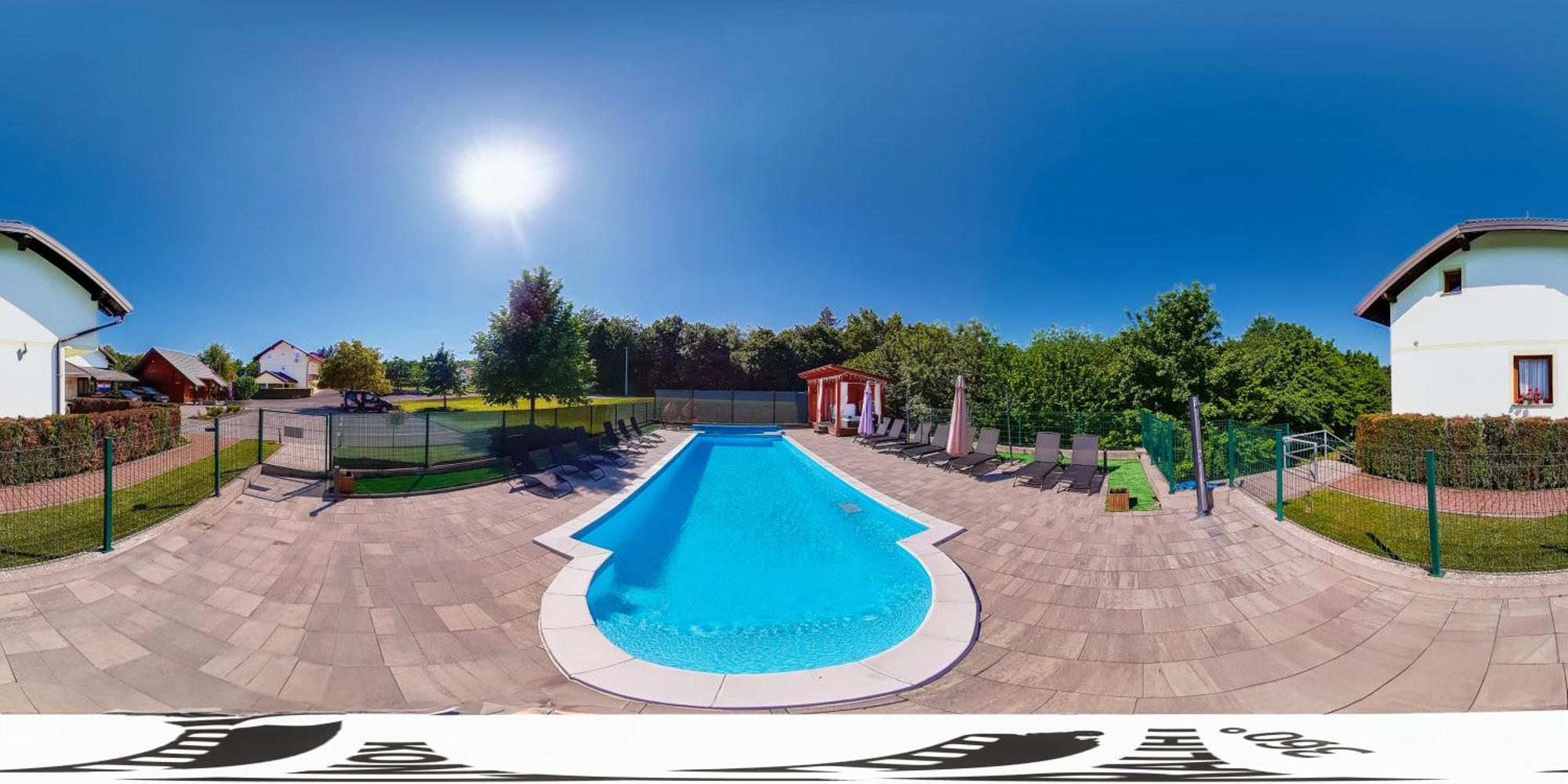 Villa Cancar Grabovac (Karlovac) Exterior foto